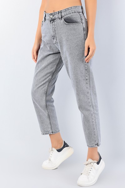 Füme Mom Bayan Kot Pantolon 75345