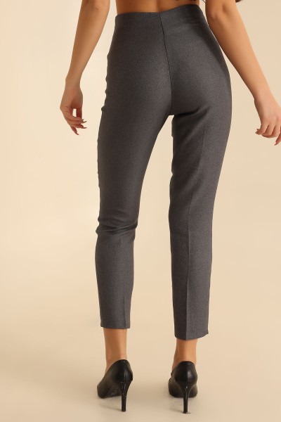 Füme Ön Pensli Yün Efekt Pantolon 209665