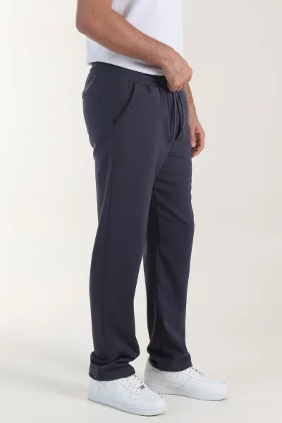 Füme Osyho Kumaş Şardonlu Baggy Erkek Pantolon 407675