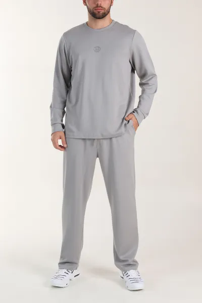 fume-oysho-kumas-baggy-erkek-ikili-takim-405375