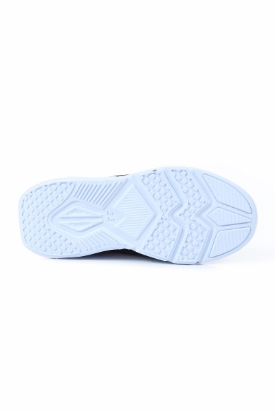 Füme Pembe (31-35 Filet) Cırtlı Lastikli Sport Baskılı Kız  Çocuk Spor Ayakkabı 169063