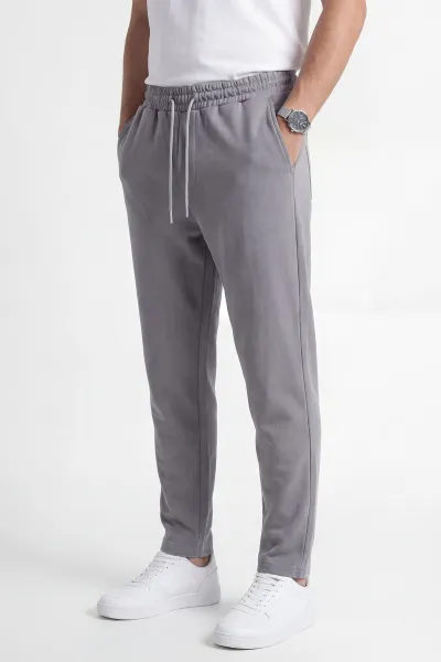 Füme Pike Kumaş Boyfriend Erkek Pantolon 450733