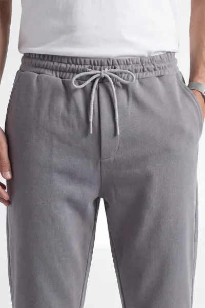 Füme Pike Kumaş Boyfriend Erkek Pantolon 450733