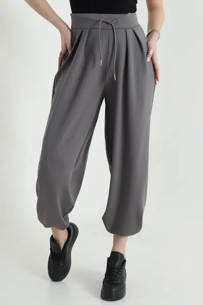 fume-pileli-oysho-kadin-salvar-pantolon-445075