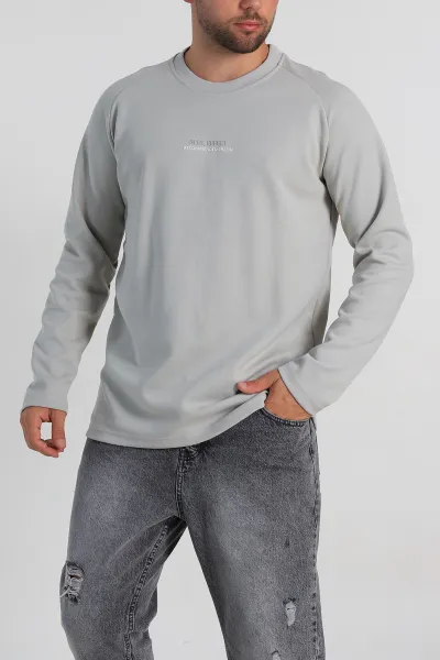 fume-regular-fit-kabartma-baskili-erkek-sweatshirt-305850