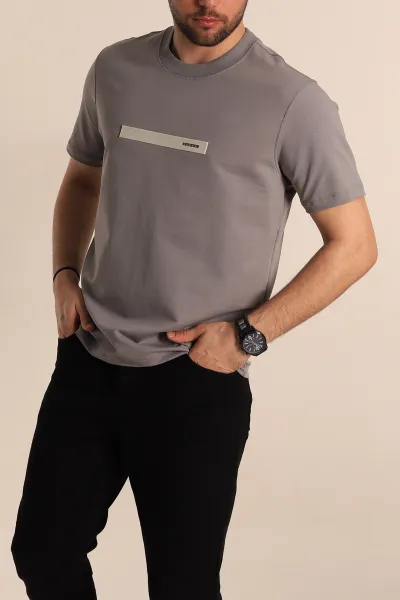 fume-regular-fit-plastik-baski-detayli-erkek-tisort-268115