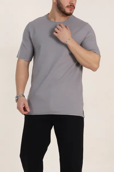 fume-relaxed-fit-iki-ip-yirtik-yaka-detayli-basic-erkek-tisort-347589