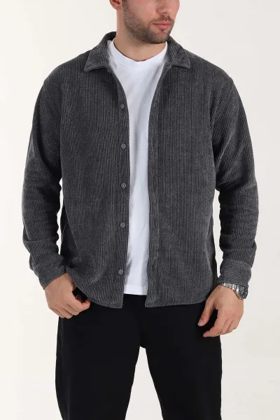fume-relaxed-fit-orme-erkek-gomlek-400090