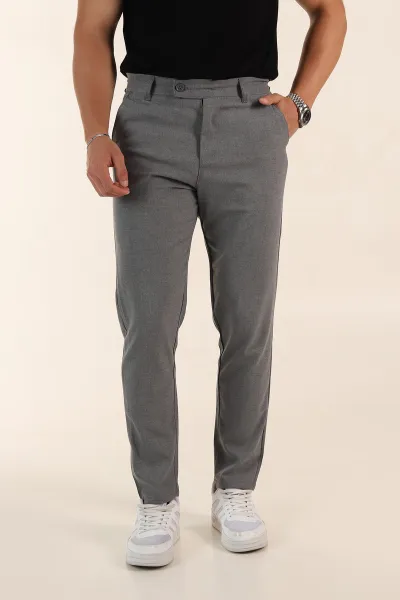 Füme Slim Fit Erkek Kumaş Pantolon 367972