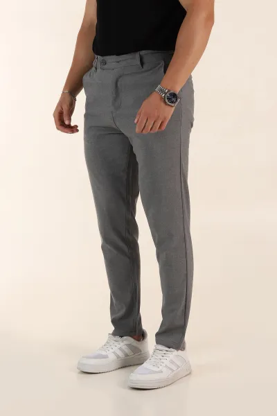 Füme Slim Fit Erkek Kumaş Pantolon 367972