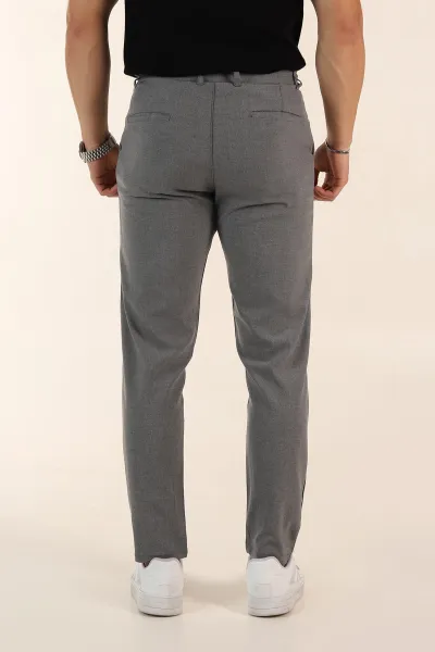 Füme Slim Fit Erkek Kumaş Pantolon 367972