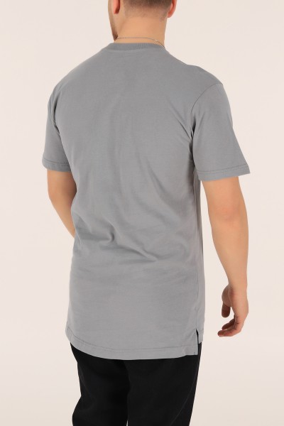 Füme Tek Cep Oversize Erkek Tişört 163382