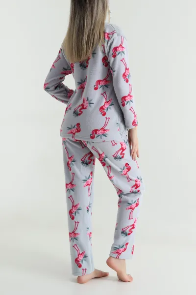 Füme Welsoft Polar Kadın Pijama Takımı 488210