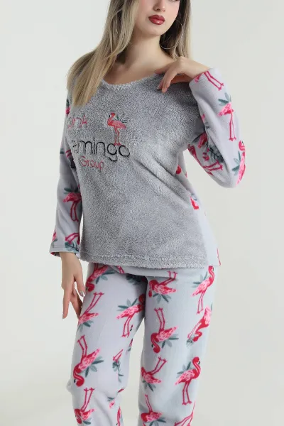 Füme Welsoft Polar Kadın Pijama Takımı 488210