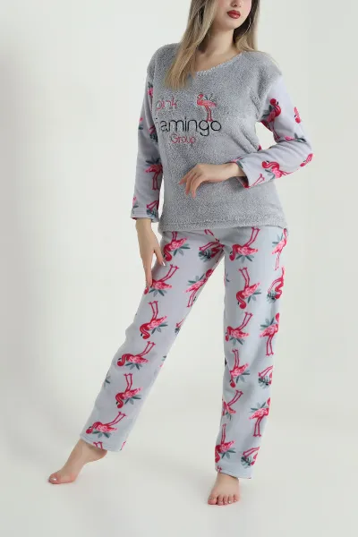 Füme Welsoft Polar Kadın Pijama Takımı 488210