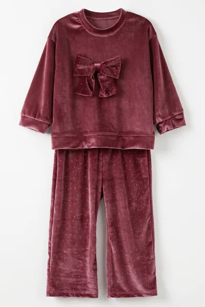 fusya-1-5-yas-kadife-tasli-fiyonklu-kiz-cocuk-takim-488973