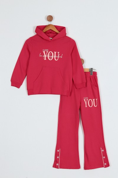 fusya-10-13-yas-i-love-you-baskili-iki-ip-kapusonlu-ispanyol-paca-kiz-cocuk-takim-203153