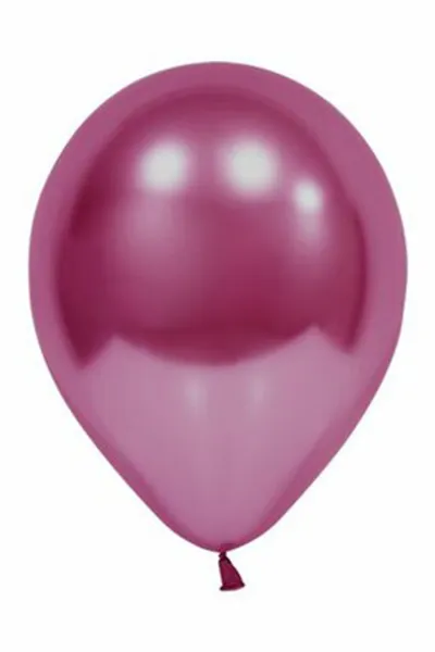 Fuşya 12 İnç Krom Balon 10'lu 462960
