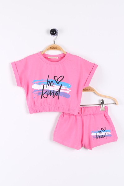 fusya-2-5-yas-be-kind-kalp-baskili-sortlu-kol-katlamali-kiz-cocuk-takim-174760