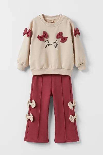 fusya-2-6-yas-baskili-fiyonklu-ispanyol-paca-cimali-2-ip-kiz-cocuk-takim-475890