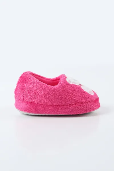 Fuşya ( 21 - 24 ) Peluş Figürlü Bebek Panduf 496286