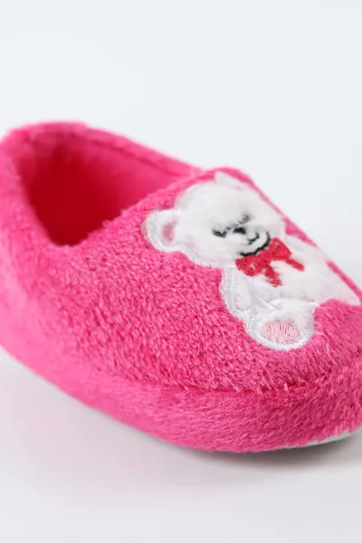 Fuşya ( 21 - 24 ) Peluş Figürlü Bebek Panduf 496286