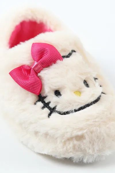 Fuşya ( 21 - 24 ) Peluş Figürlü Kız Bebek Panduf 488292