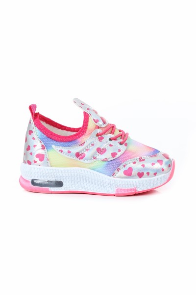 fusya-22-25-bebe-isikli-kalp-harf-figurlu-lastikli-kiz-bebe-spor-ayakkabi-169027