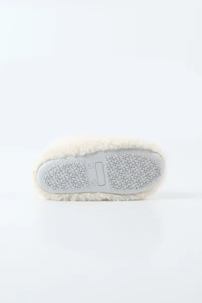 Fuşya ( 25 - 28 ) Peluş Figürlü Kız Çocuk Panduf 495450