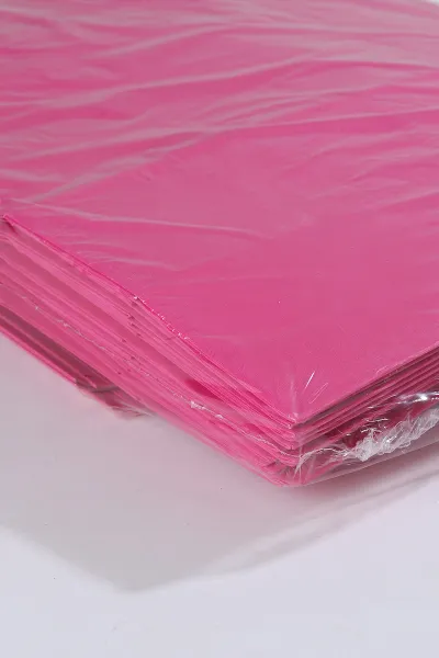 Fuşya 25x12x31 Büküm Saplı Çanta 5'li 301120