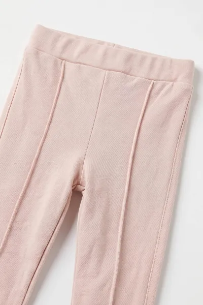 Fuşya (3-12 Ay) Tavşan Nakışlı Kapüşonlu Polar Pelerinli Kız Bebek 3'lü Takım 487768