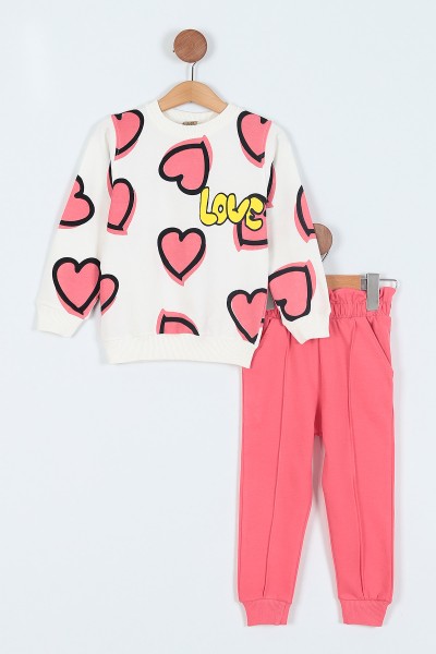 fusya-3-6-yas-kalp-love-baskili-iki-ip-kiz-cocuk-takim-216575