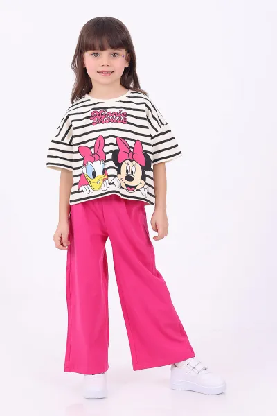fusya-3-6-yascizgi-desen-karakter-baskili-kiz-cocuk-yazlik-takim-347601