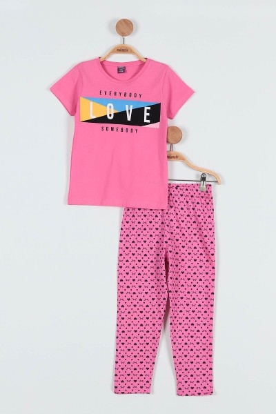 fusya-4-6-yas-love-baskili-kiz-cocuk-pijama-takim-186839