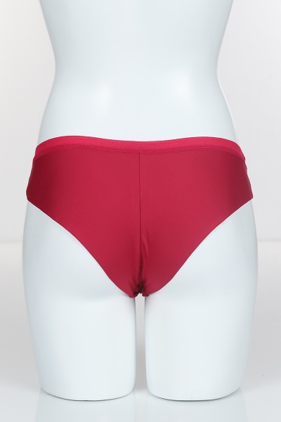 Fuşya 4136 Brazilian Bikini Ön Bant Arka Mikro Külot 102397