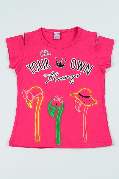 fusya-5-8-yas-flamingo-baskili-kiz-cocuk-tsort-105054