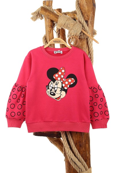 fusya-5-8-yas-kolu-halka-baskili-iki-ip-sardonlu-kiz-cocuk-sweat-151573