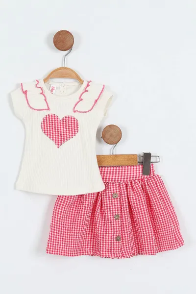 fusya-6-18-aykalp-nakisli-ekose-desen-kiz-bebek-yazlik-takim-357472