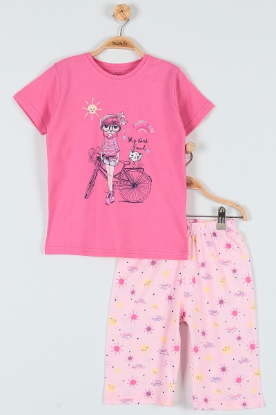 fusya-7-9-yas-happiness-sun-baskili-kaprili-kiz-cocuk-pijama-takimi-182008