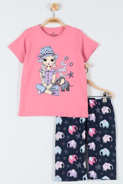 fusya-7-9-yas-yildiz-fil-baskili-kaprili-kiz-cocuk-pijama-takimi-182016