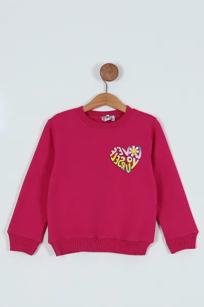fusya-8-12-yas-baskili-kiz-cocuk-sweat-236181