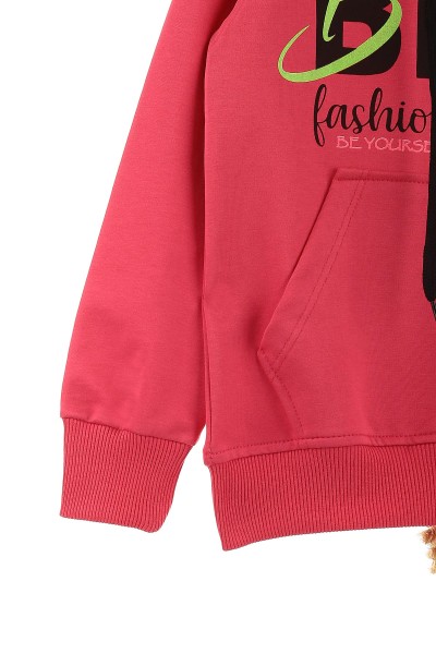 Fuşya (9-12 Yaş) Best Kız Çocuk Sweat 152795