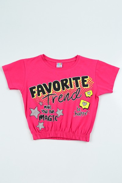 fusya-9-12-yas-favorite-baskili-beli-lastikli-kiz-cocuk-tisort-105315