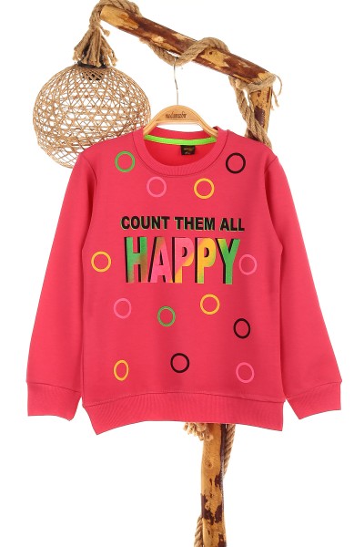 fusya-9-12-yas-happy-baskili-kiz-cocuk-sweat-150987