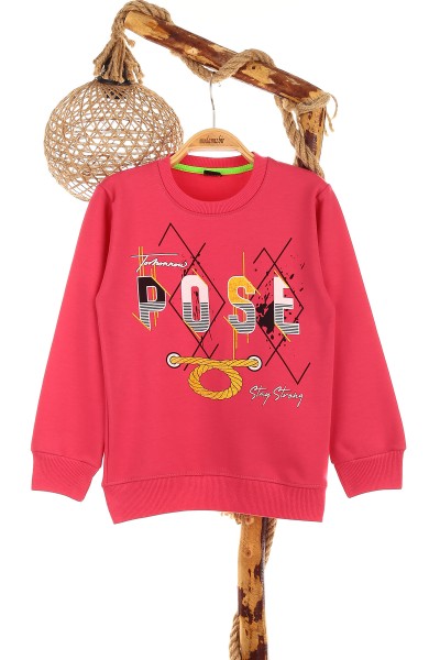 fusya-9-12-yas-rose-baskili-kiz-cocuk-sweat-150960