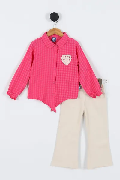 fusya-9-24-ay-kalp-nakisli-keten-pantolonlu-kiz-bebek-2li-takim-335478