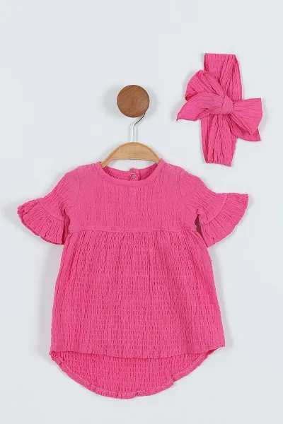 fusya-9-24-ay-muslin-burumcuk-kumas-sac-bantli-kiz-bebek-elbise-263825