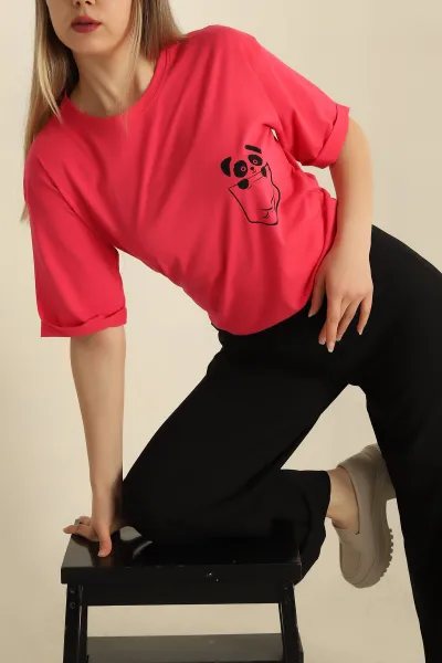 fusya-duble-kol-suprem-bayan-tisort-266347