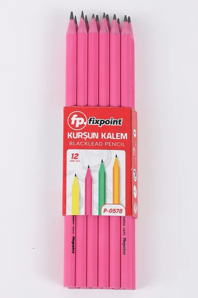 fusya-fixpoint-neon-kursun-kalem-12li-421748