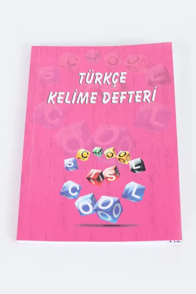 Fuşya Gürpaş 14x20 Cm Türkçe Kelime Defteri 393058